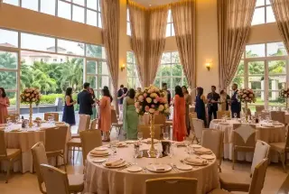 Banquet Hall at Embassy Golf City