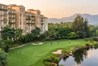 6-Hole Golf Course at Embassy Golf City