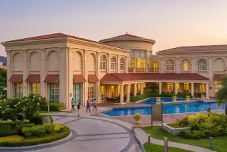 Clubhouse at Embassy Golf City