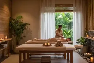 Spa & Therapy Rooms at Embassy Golf City
