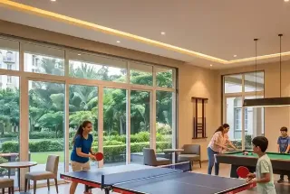 Indoor Games Zone at Embassy Golf City