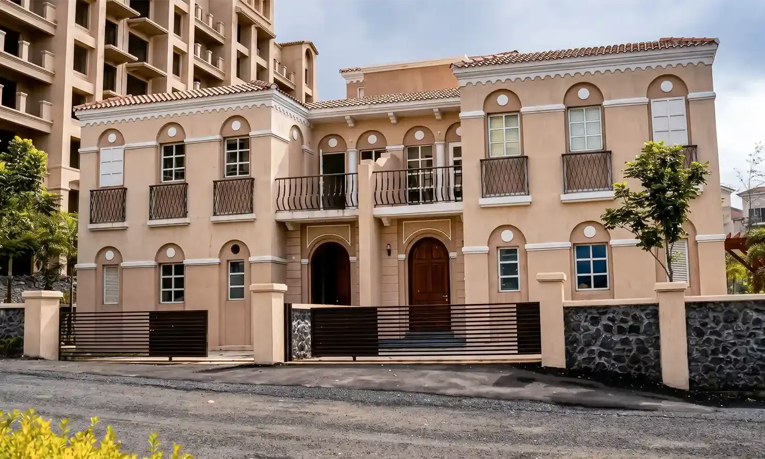 Spanish-Styled Heritage Villa & Private Enclave